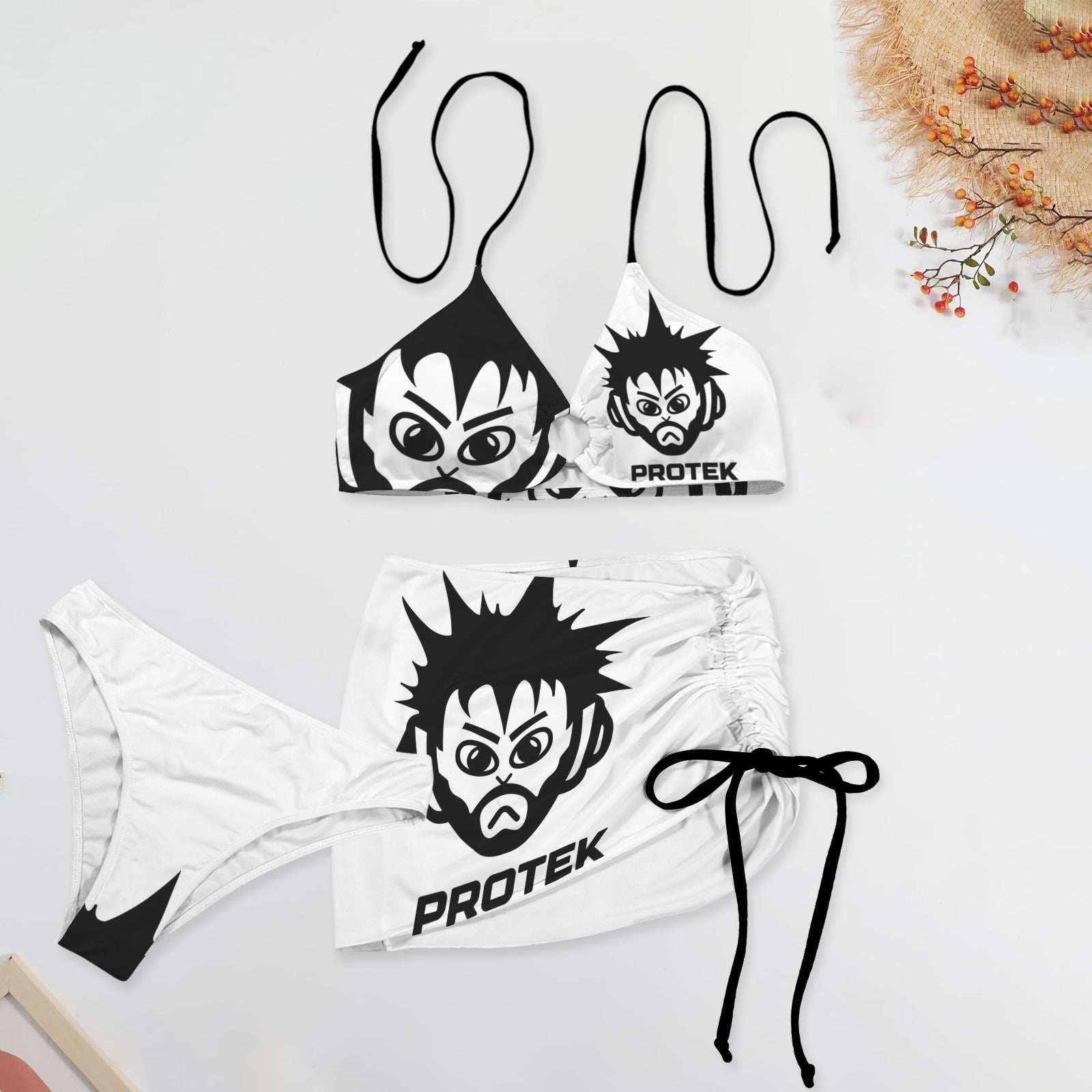 protek logo bikini